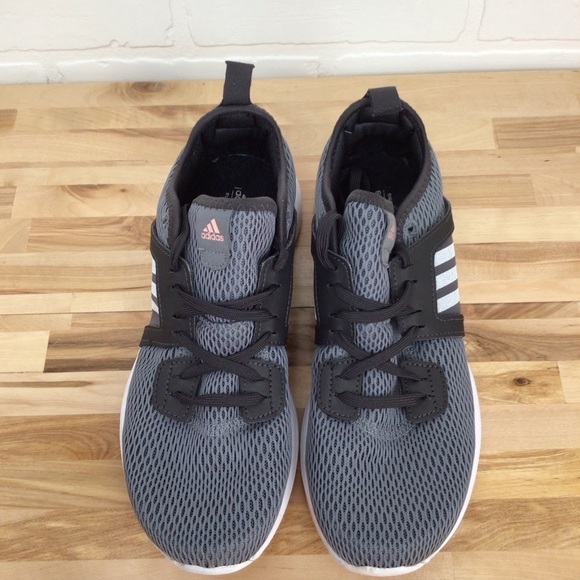 Adidas ortholite cloudfoam running shoes blue black grey pink lightweight size 7 - Picture 5 of 15